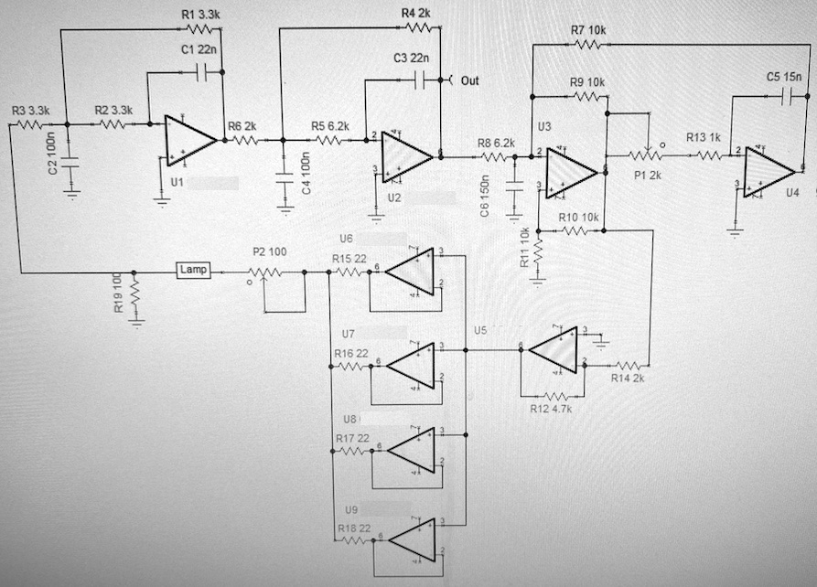 Ultra low distortion (-140dB) 1kHz oscillator